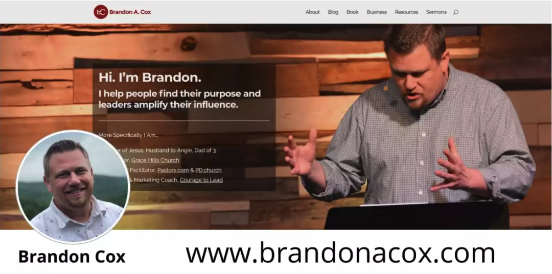 Brandon Cox Blog