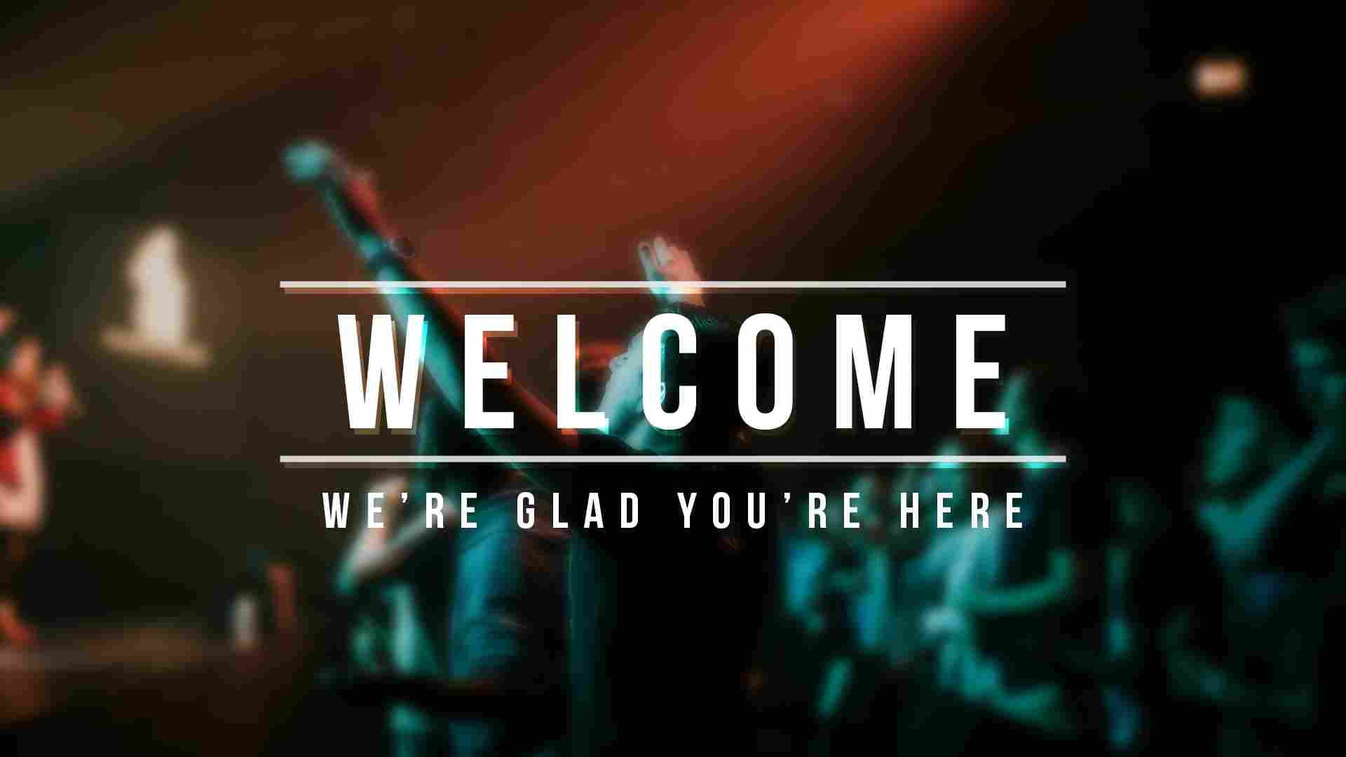 church-welcome image