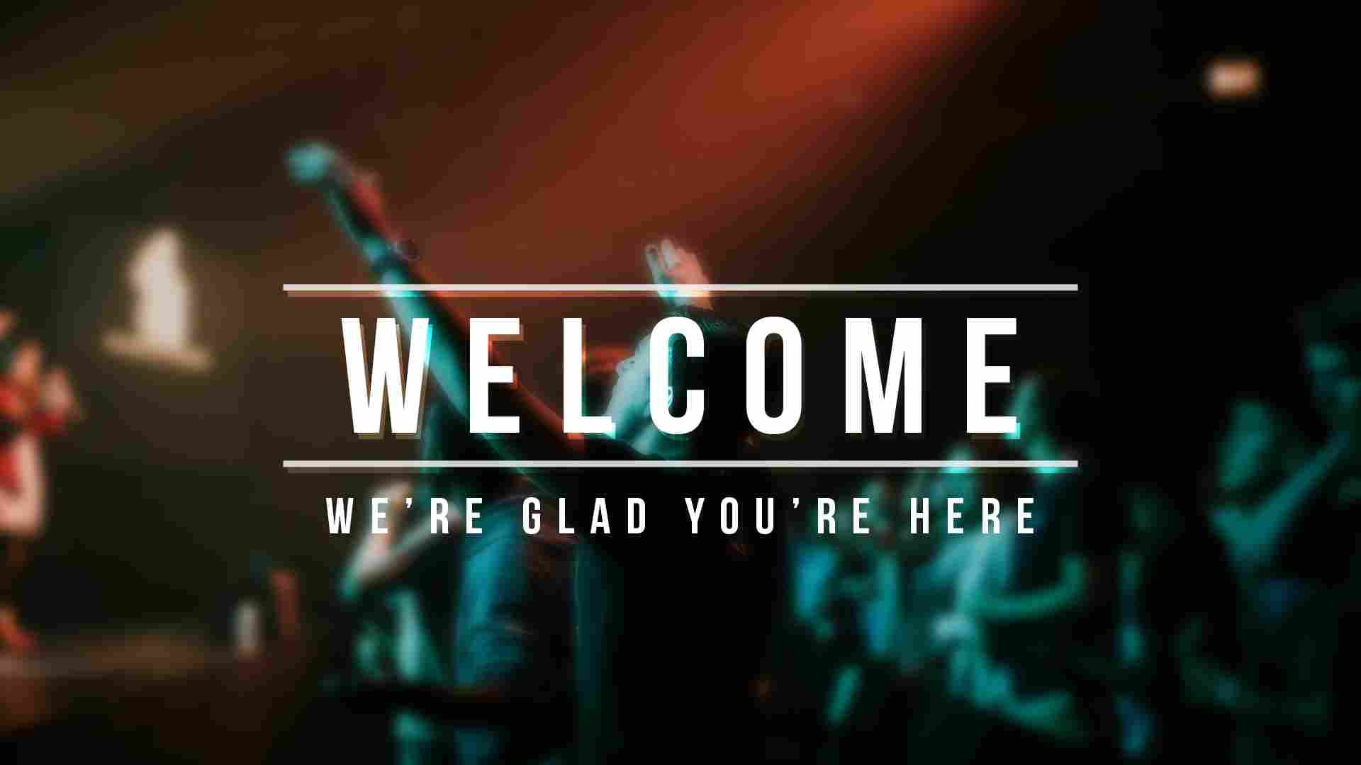 Online Church Welcome Still Vol Still Background, 45% OFF