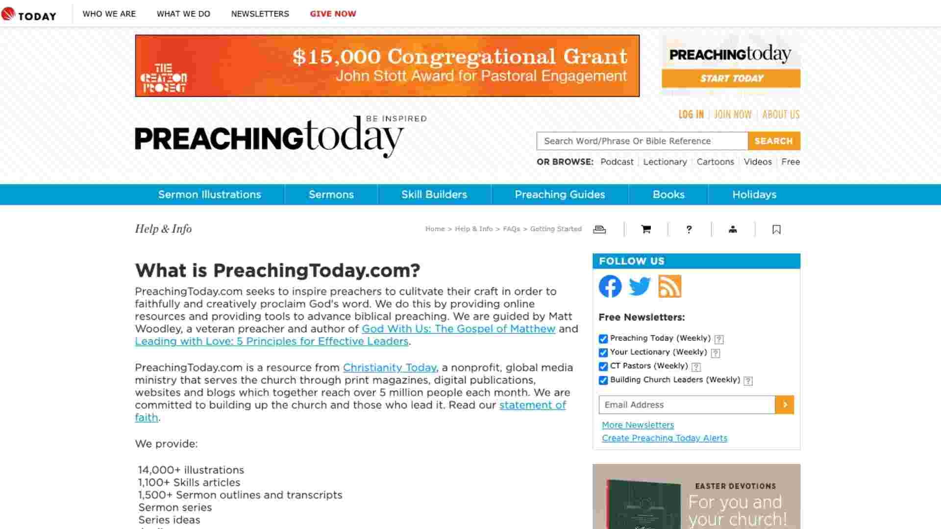 PreachingToday.com