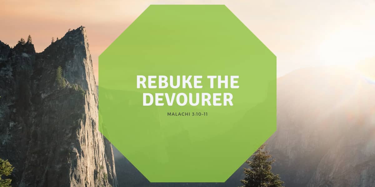 Rebuke the Devourer