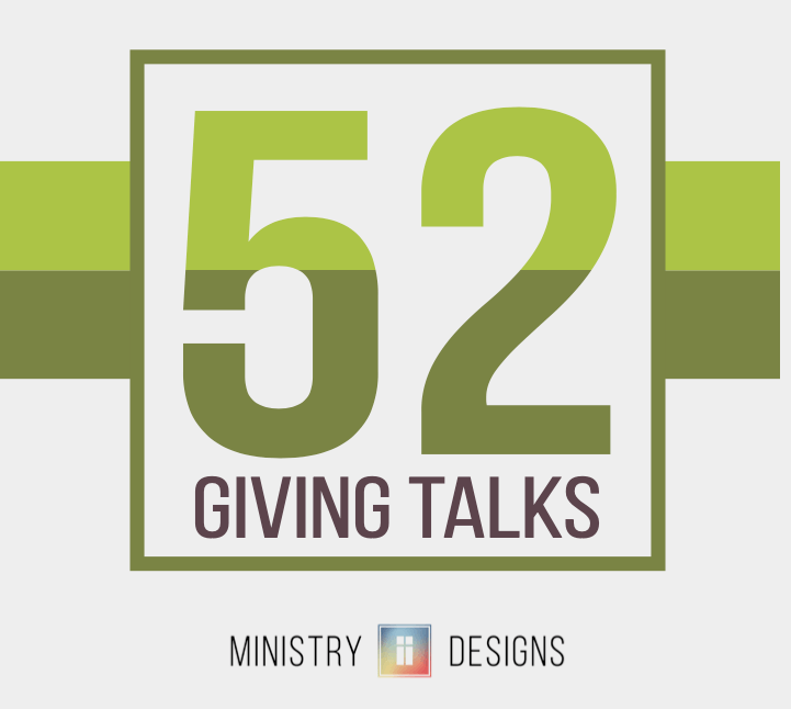 52 Free Giving Talks