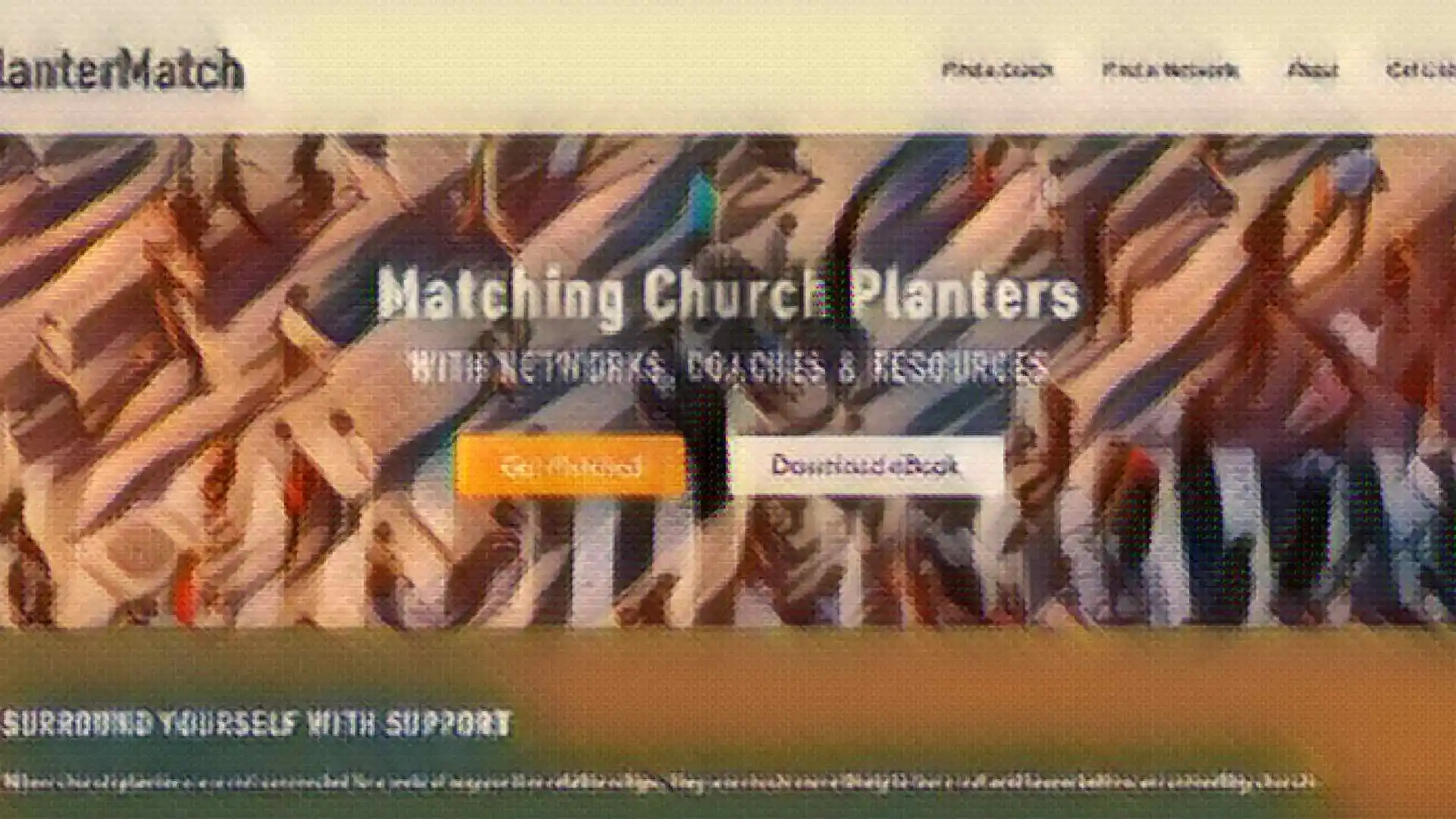 church planter matching service