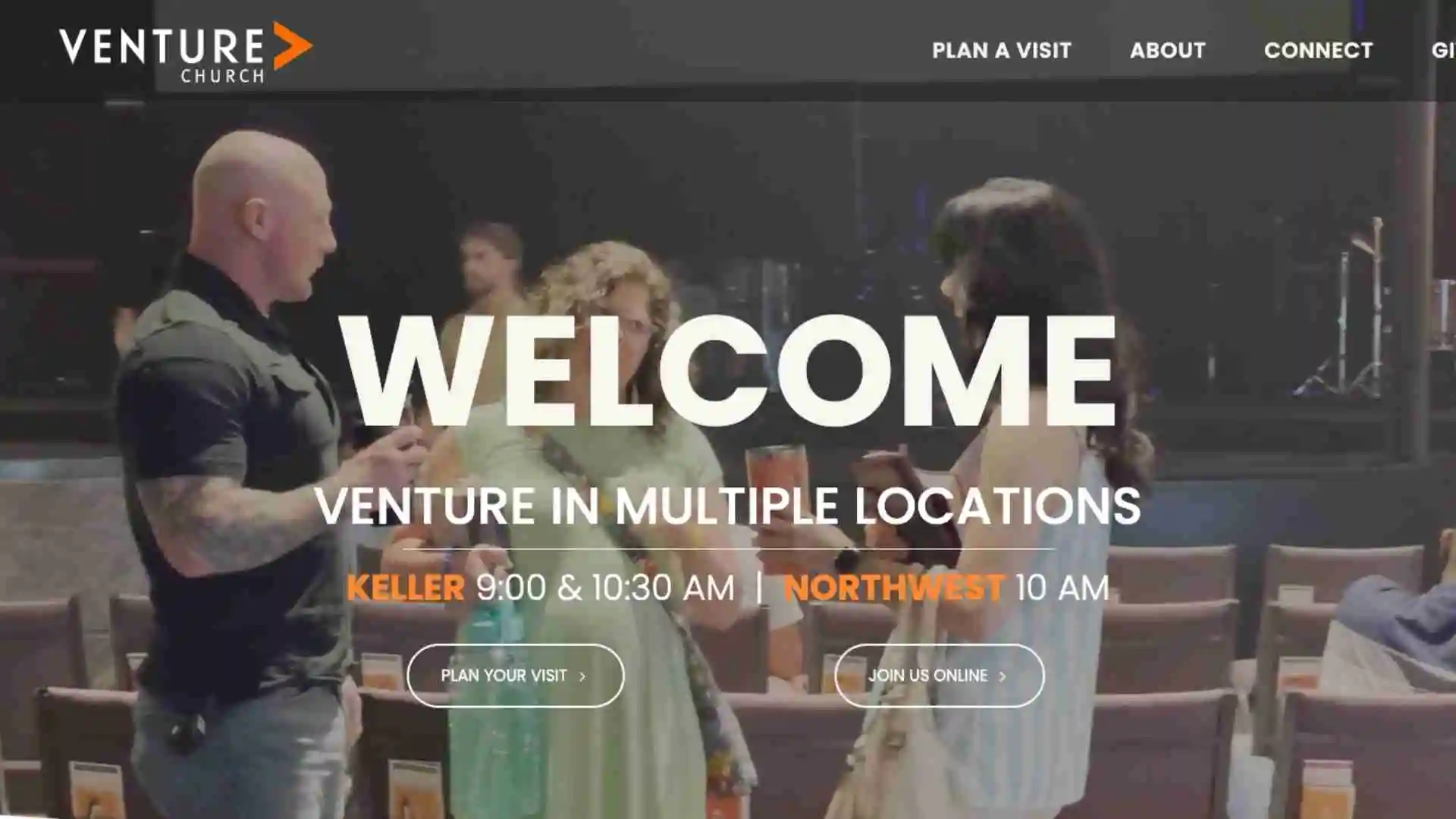 Venture Church Home Page