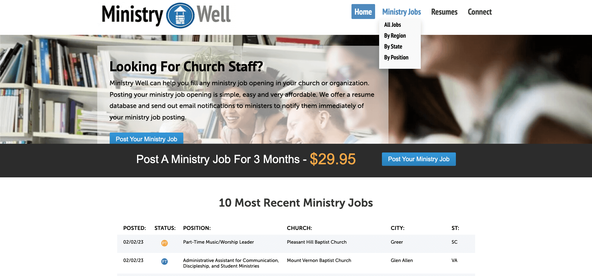 Ministry Well