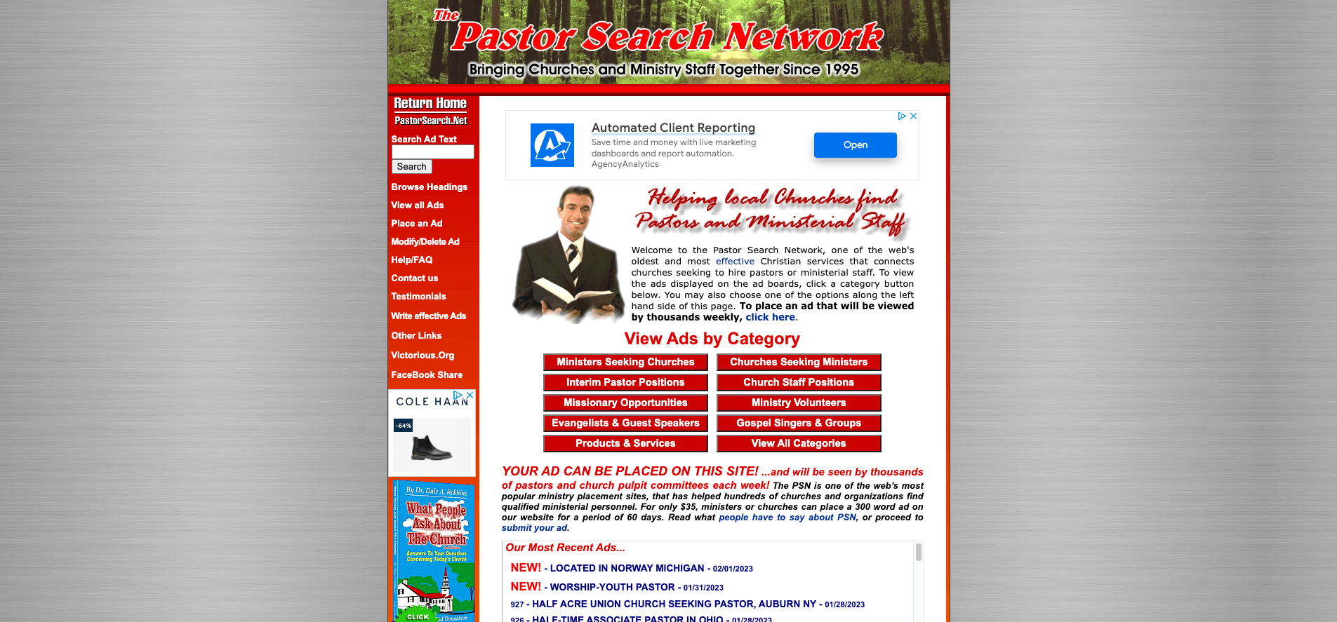 PastorSearch PastorSearch