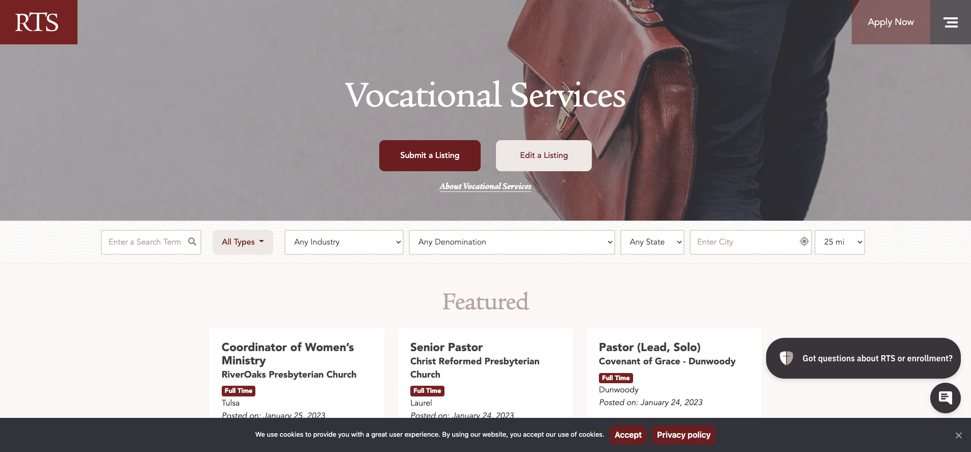 Reformed Church in America Reformed Church in America
