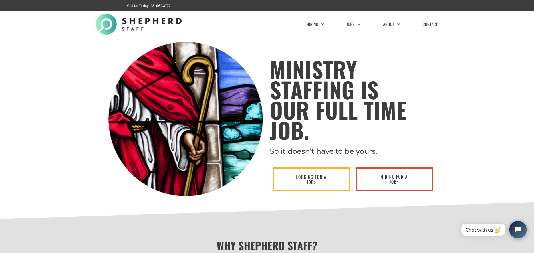 Shepherd Staff
