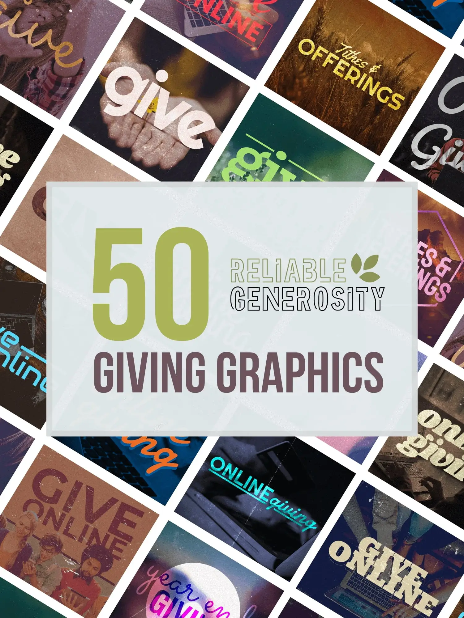 50 Free Giving Graphics